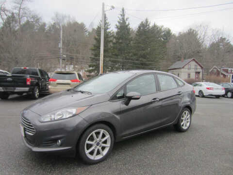 2015 Ford Fiesta for sale at Auto Choice of Middleton in Middleton MA