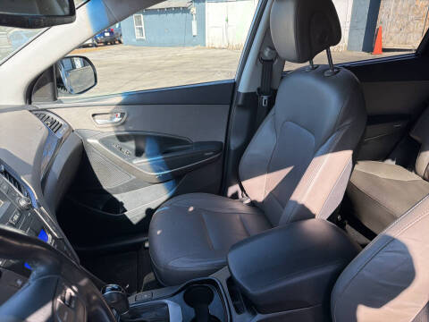 2015 Hyundai Santa Fe Limited