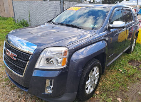 2013 GMC Terrain for sale at Blvd Auto Center in Philadelphia PA