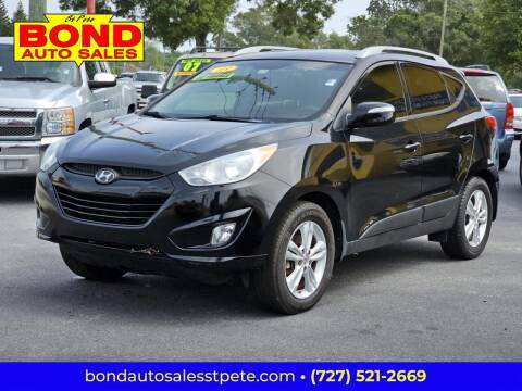 2013 Hyundai Tucson for sale at Bond Auto Sales in Saint Petersburg FL