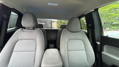 2021 GMC Canyon Elevation Standard