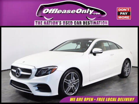 2018 Mercedes-Benz E-Class