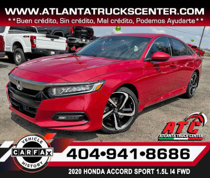 2020 Honda Accord Sport