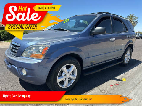 2007 Kia Sorento for sale at Hyatt Car Company in Phoenix AZ