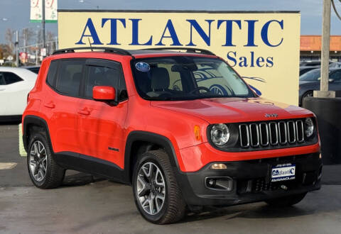2017 Jeep Renegade Latitude