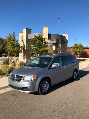 2015 Dodge Grand Caravan for sale at Rauls Auto Sales in Amarillo TX
