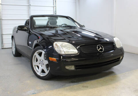 2000 Mercedes-Benz SLK for sale at Bavaria Auto Sales Inc in Charlotte NC