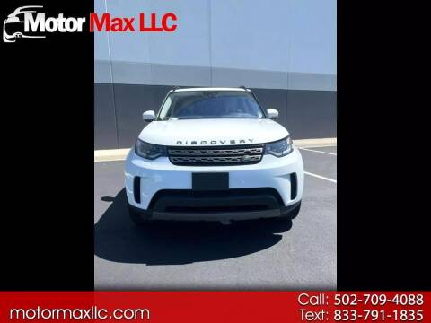 2019 Land Rover Discovery for sale at Motor Max Llc in Louisville KY