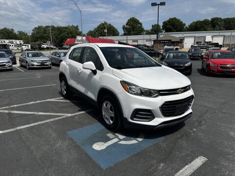2018 Chevrolet Trax LS