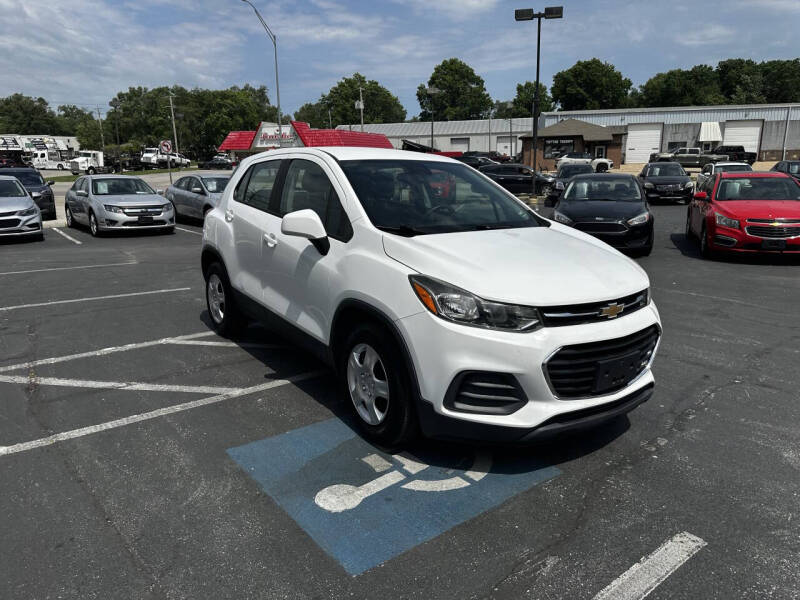 2018 Chevrolet Trax LS