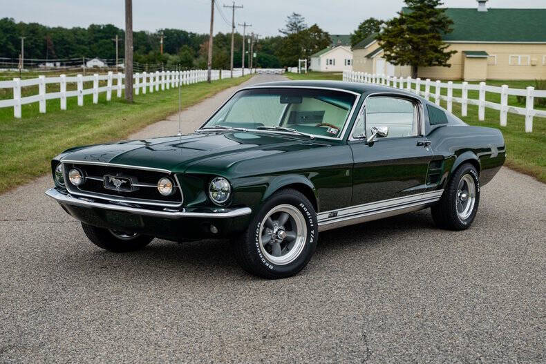 1967 Ford Mustang