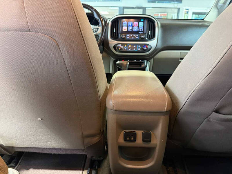 2017 GMC Canyon