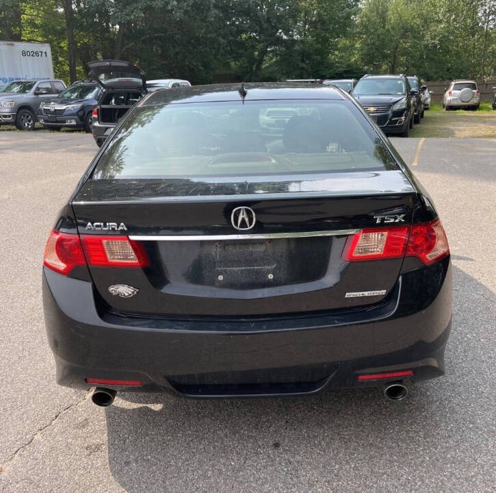 2014 Acura TSX for sale at JM4 Auto in Webster, NY