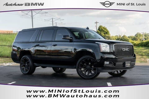 2017 GMC Yukon XL for sale at Autohaus Group of St. Louis MO - 40 Sunnen Drive Lot in Saint Louis MO