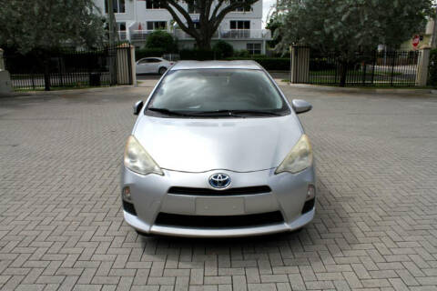 2012 Toyota Prius c One