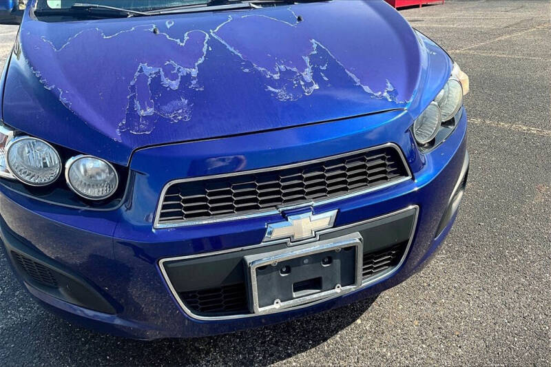 2013 Chevrolet Sonic LS Auto