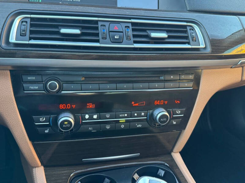 2011 BMW 7 Series 740i