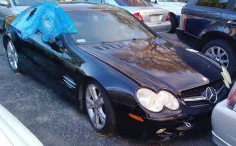 2003 Mercedes-Benz SL-Class for sale at AUTO & GENERAL INC in Fort Lauderdale FL