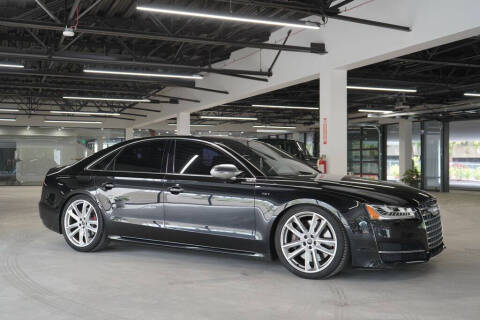 2017 Audi S8 plus 4.0T quattro