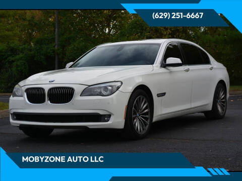 2012 BMW 7 Series 740Li