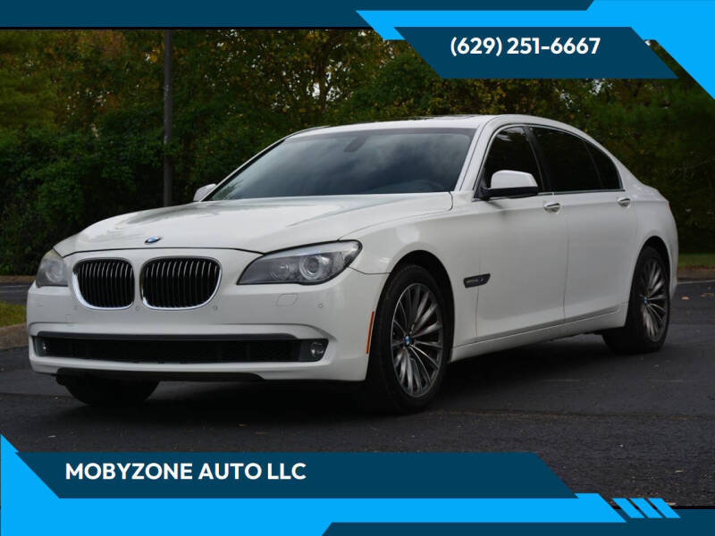 2012 BMW 7 Series 740Li