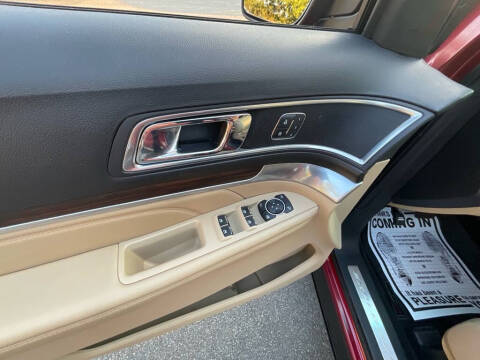 2017 Ford Explorer Limited