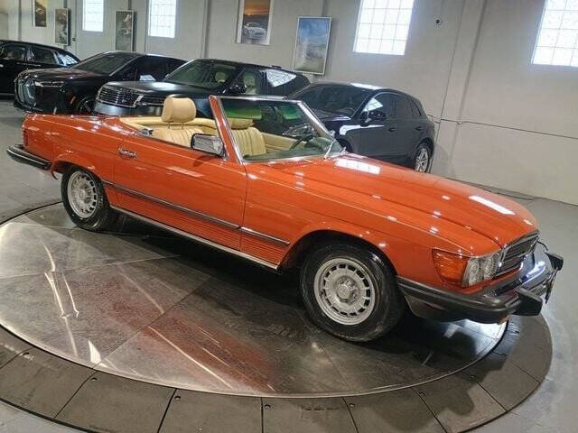 1982 Mercedes-Benz 380-Class 5