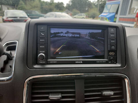 2018 Dodge Grand Caravan SE