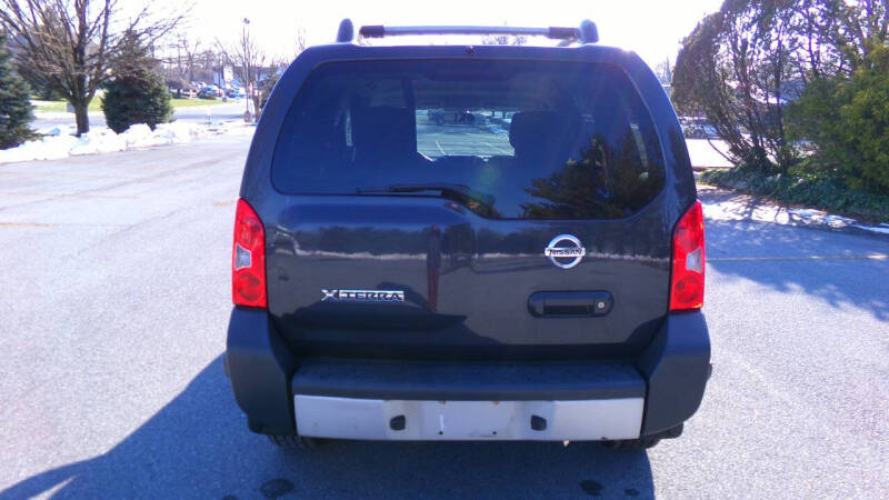 2015 Nissan Xterra S