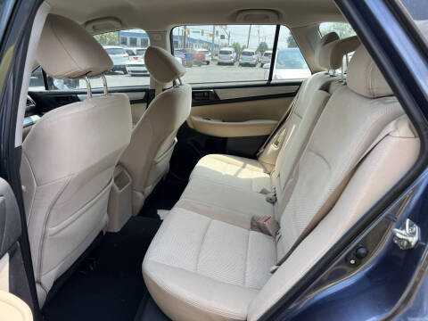 2017 Subaru Outback 2.5i