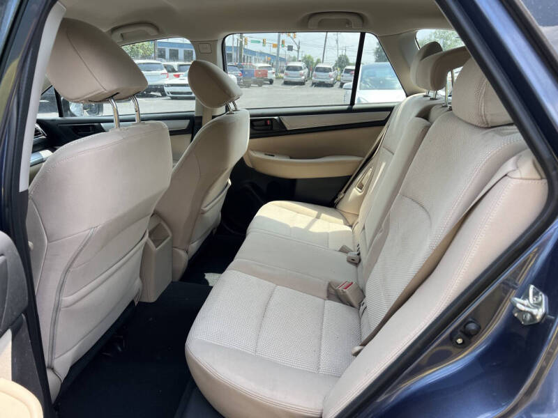 2017 Subaru Outback 2.5i