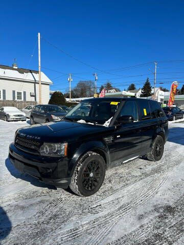 2012 Land Rover Range Rover Sport for sale at Victor Eid Auto Sales in Troy NY