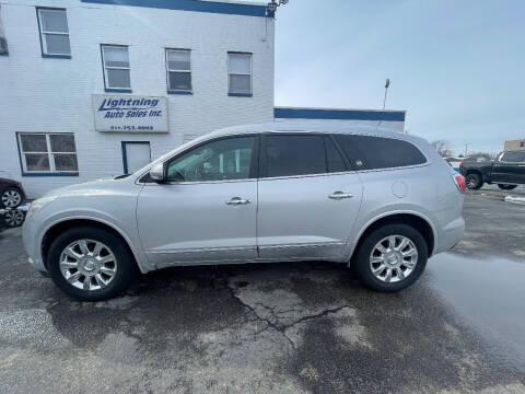 2014 Buick Enclave for sale at Lightning Auto Sales in Springfield IL