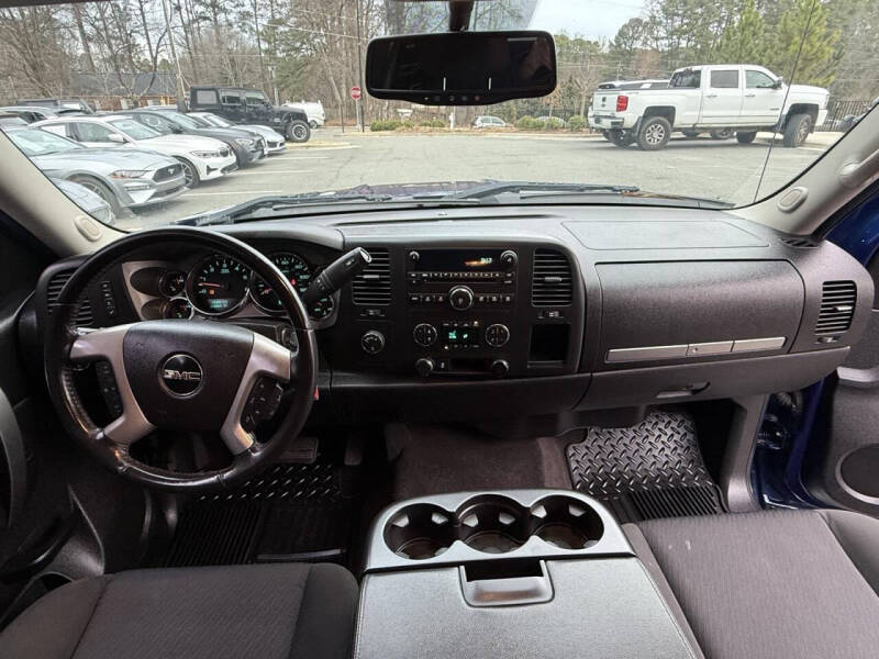 2013 GMC Sierra 1500 SLE