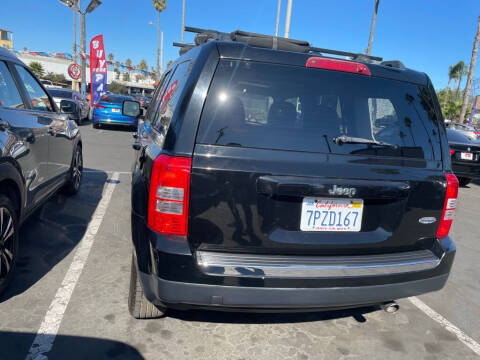 2016 Jeep Patriot Latitude