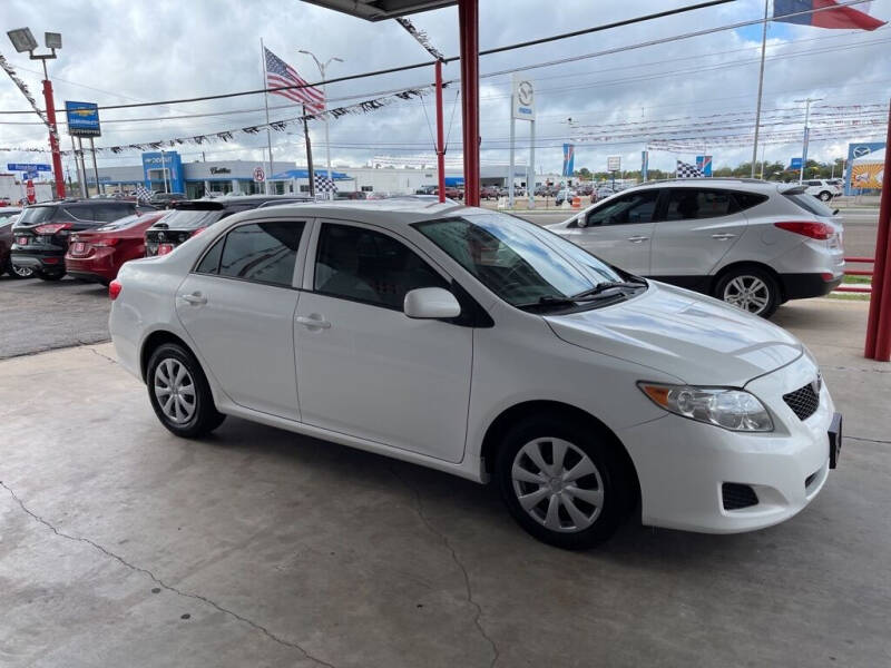 2010 Toyota Corolla for sale at Car World Center in Victoria TX