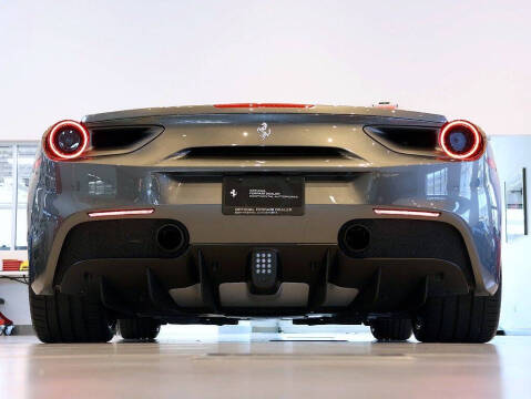 2018 Ferrari 488 Spider
