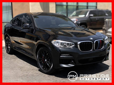 2020 BMW X4 for sale at Prestige Motorsport in Rancho Cordova CA