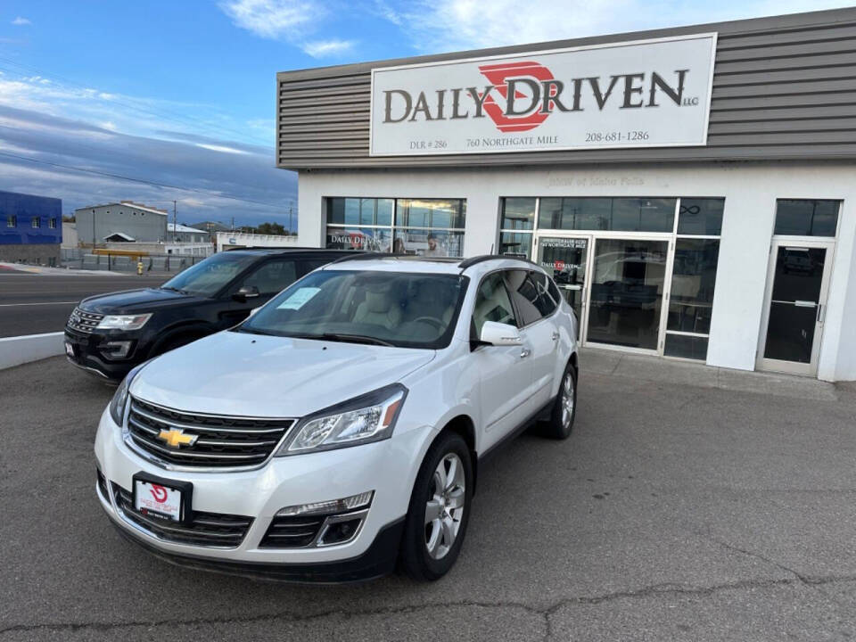 2017 Chevrolet Traverse for sale at Daily Driven LLC in Idaho Falls, ID