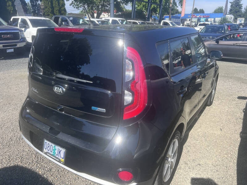 2016 Kia Soul EV EV-E