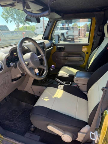 2007 Jeep Wrangler X