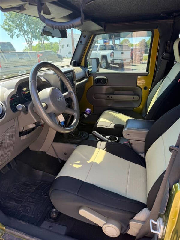 2007 Jeep Wrangler X