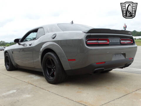 2018 Dodge Challenger SRT Demon