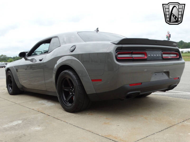 2018 Dodge Challenger SRT Demon