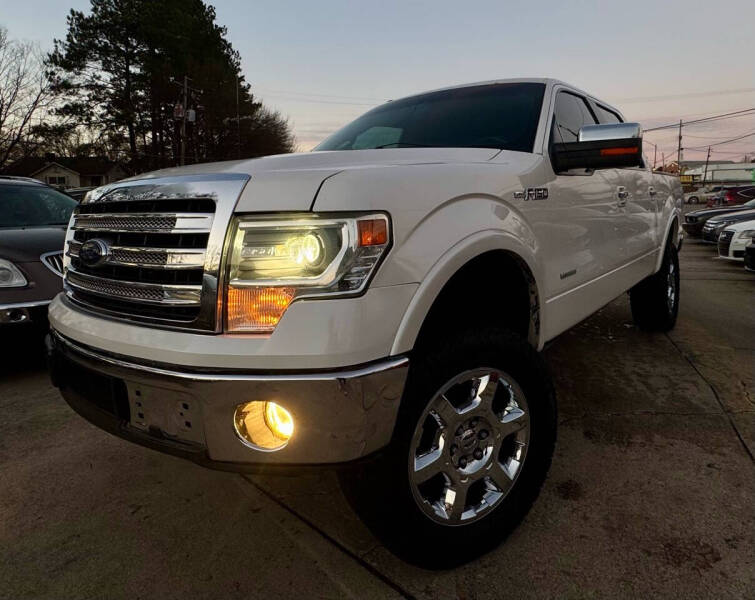 2014 Ford F-150 for sale at Tier 1 Auto Sales in Gainesville GA