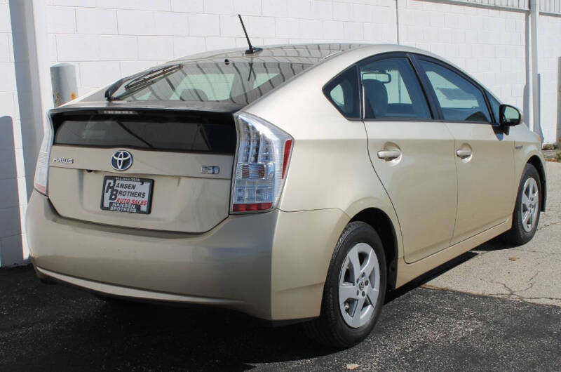 2010 Toyota Prius IV photo 5