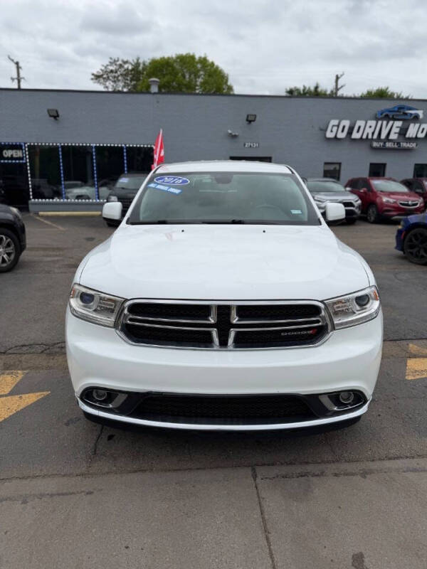 2016 Dodge Durango SXT