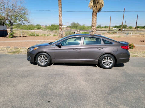 2017 Hyundai Sonata for sale at Ryan Richardson Motor Company in Alamogordo NM