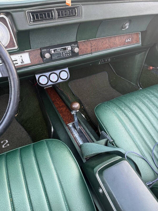 1970 Oldsmobile Convertible 442