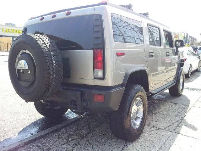 2007 HUMMER H2